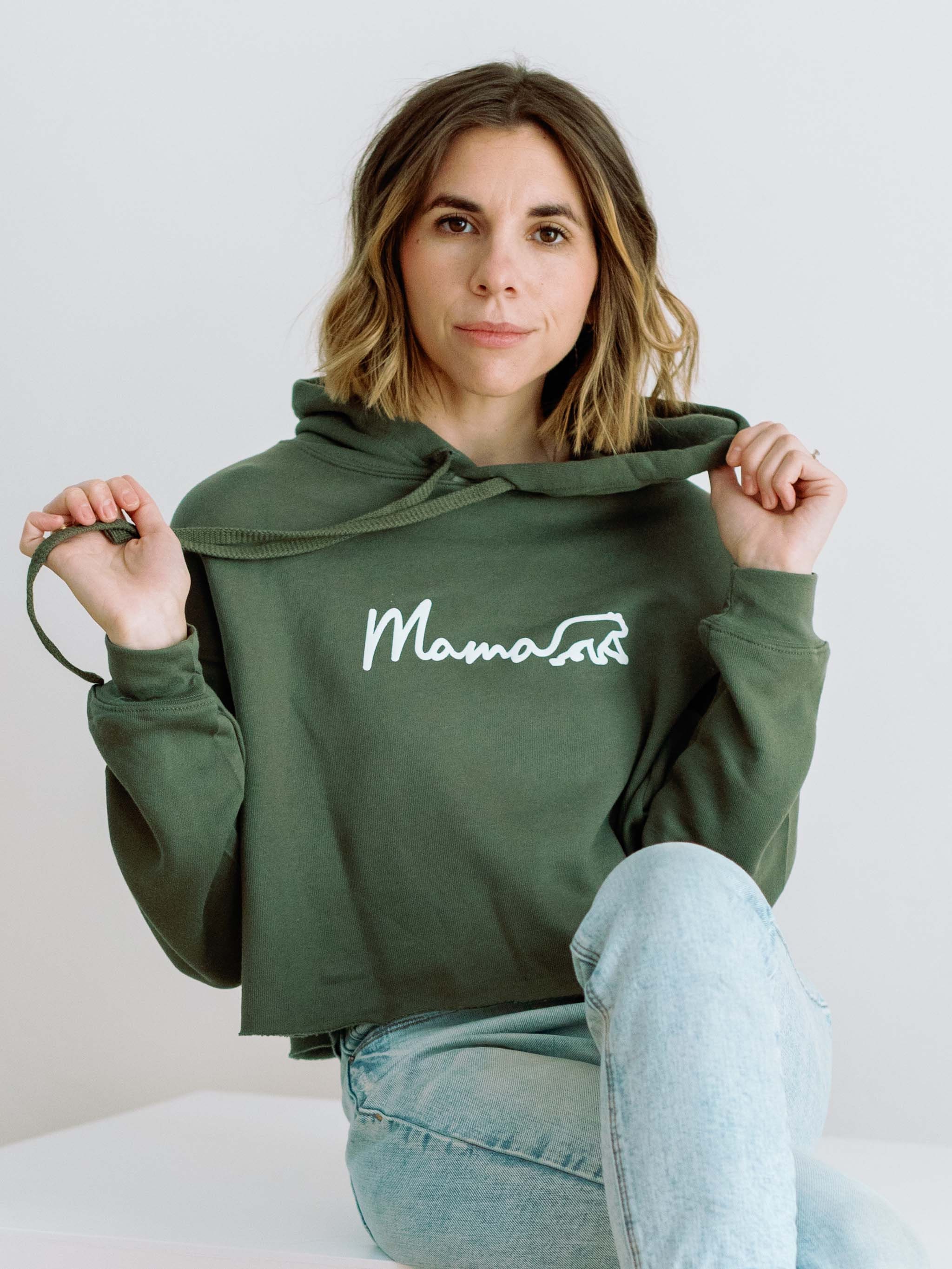Mama Bear Hoodie Etsy UK