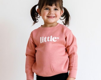 Felpa per bambini piccoli Girocollo per bambini piccoli Felpa