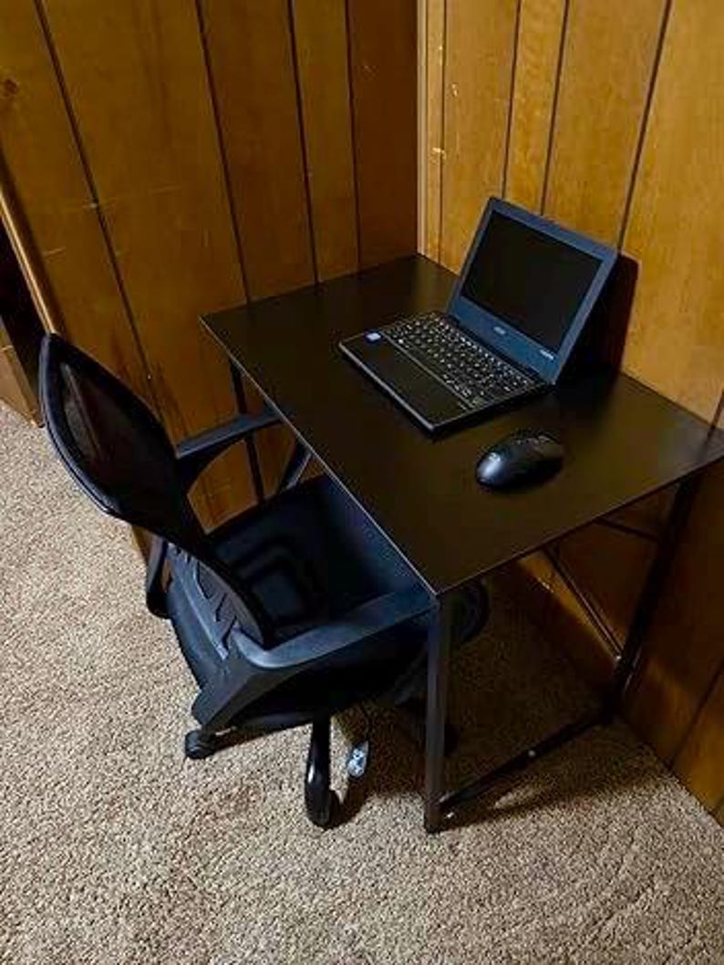 Table Pc Case Small 32 Inch Modern Office Computer Desk – Small Simple Writing & Study ...