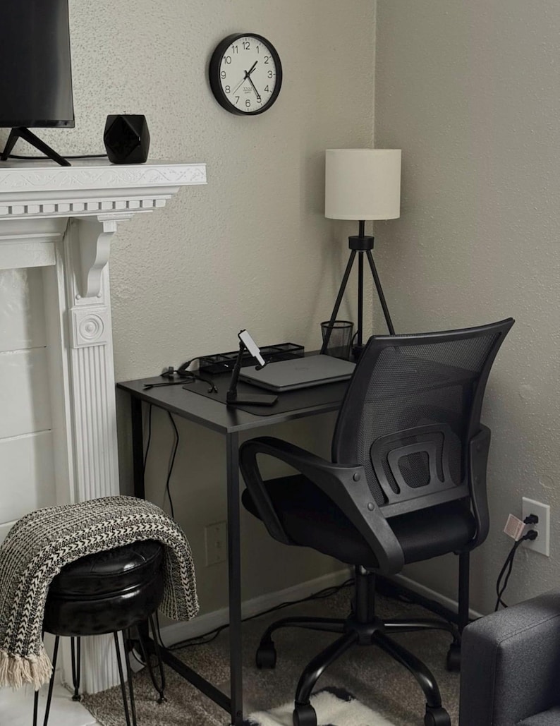 32 Inch Modern Office Computer Desk – Small Simple Writing & Study ...