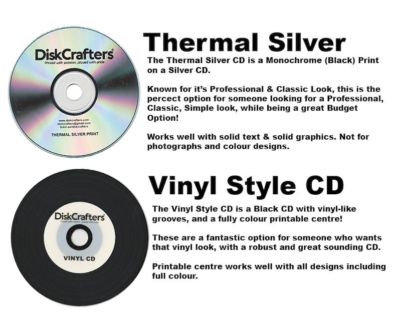 Customised CD Digipak Printed Mixtape Professional Grade image 5