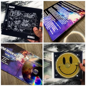 Customised CD Digipak image 2