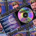 Custom CD Printing Album Mixtape Personalised Professional Printing Jewel Case Digipak Audio Burning