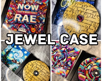 Customised CD & Jewel Case