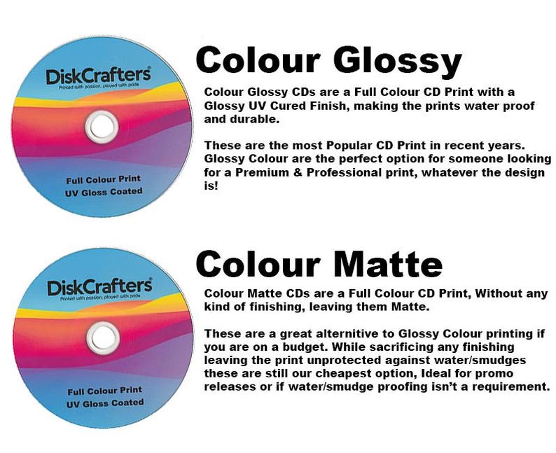 Customised CD Digipak Printed Mixtape Professional Grade image 4