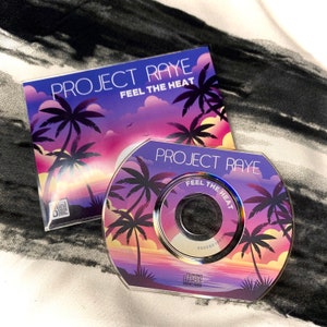 Impression de CD de cartes de visite personnalisées Duplication personnalisée de CD Mixtape