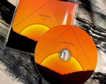 Personalized CD & Plastic Sleeve Mixtape Playlist Burning CD Printing