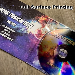 Customised CD Digipak Printed Mixtape Professional Grade image 3