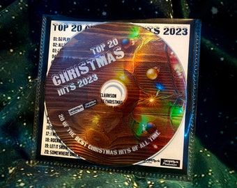 Customised CD & Printed Plastic Sleeve