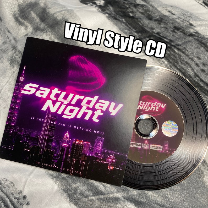 Your Own Music & Design Professionally Printed and Burned Onto CD Jewel Cases, Digipak, Cardboard Sleeves ETC... UV Gloss Coating image 5