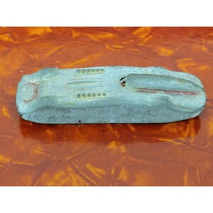 Vintage Metal MidgeToy Race Car - Rockford IL - 3.5&quot; Length