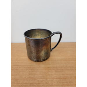 Vintage Silver Plated Baby Cup
