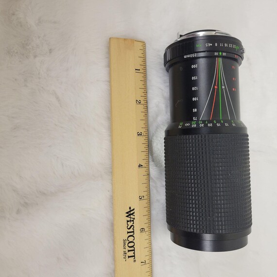 Sakar Mc Auto 200 M/macro 75/250 Mm Camera Lens Without Case