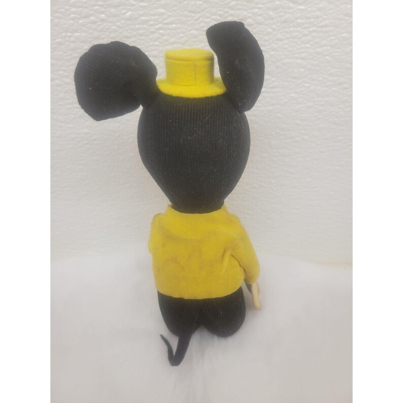 Vintage Musse Pigg Walt Disney Retro Plysch Begagnad - Tillverkad i Japan bild 3