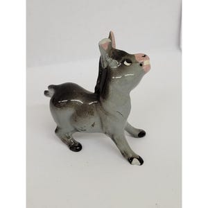 Vintage Ceramic Donkey