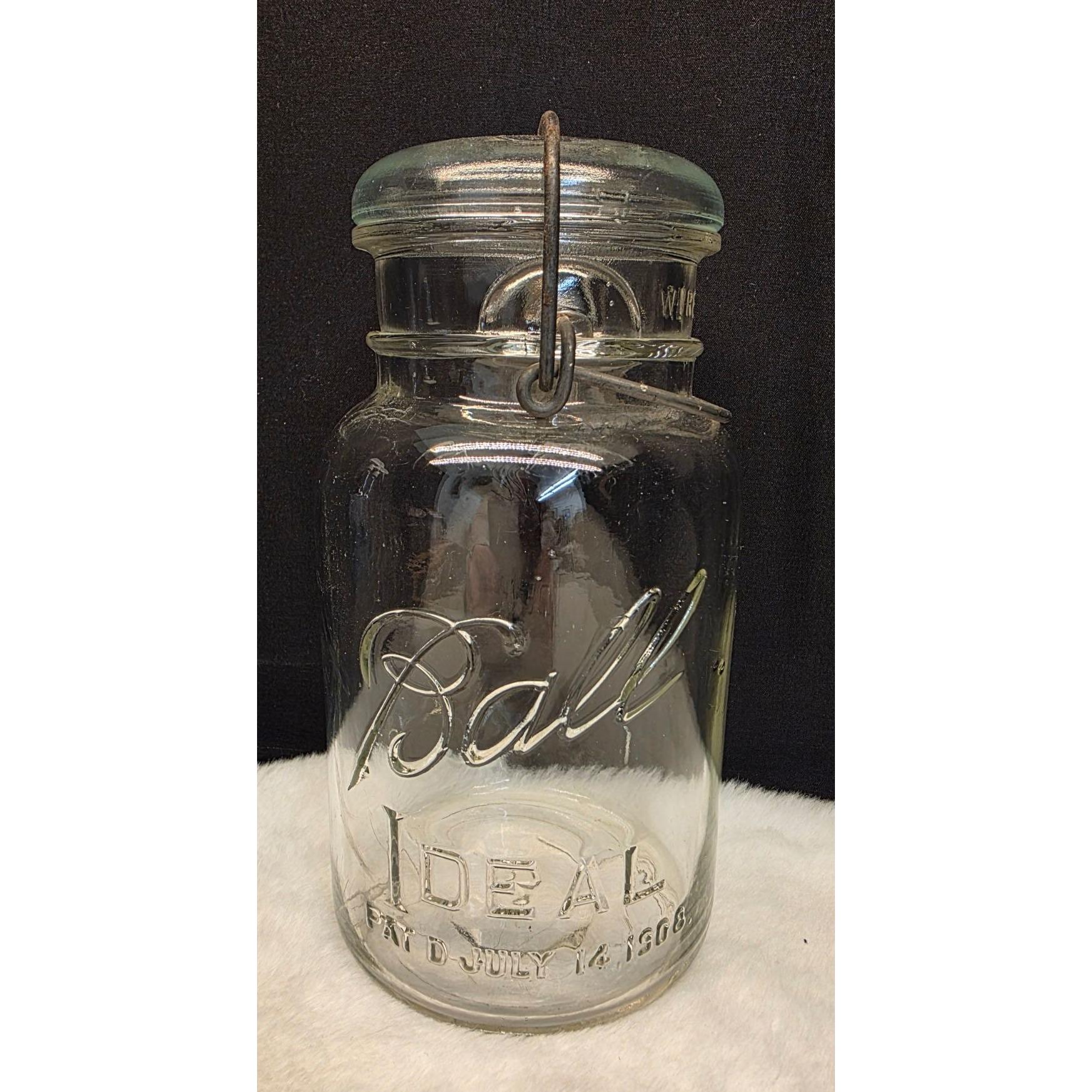Ball ideal jar 1908 - Etsy 日本