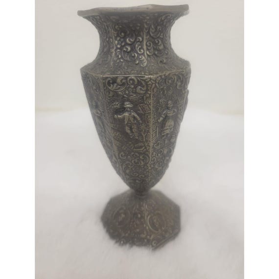 Vintage Jennings Brothers Ornate Vase (JB 2119) - Etsy