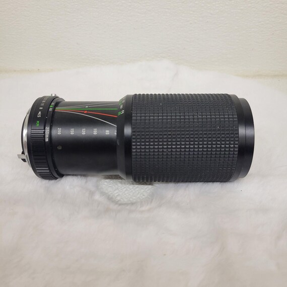 Sakar Mc Auto 200 M/macro 75/250 Mm Camera Lens Without Case