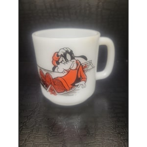Vintage Mug Goofy and Mickey Mouse Club from 1970&#39;s