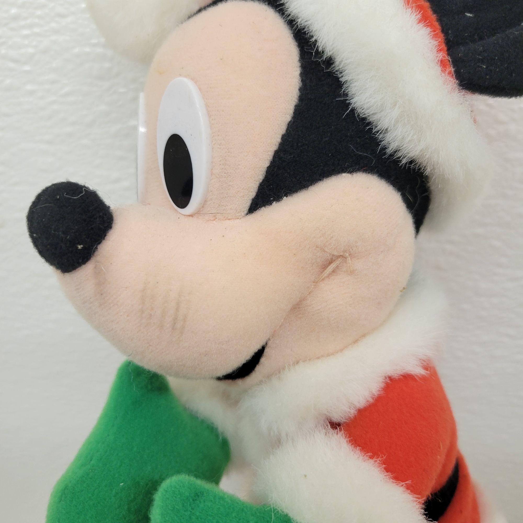 Vintage Singing/talking Disney Ice Skater Christmas Holiday Toy