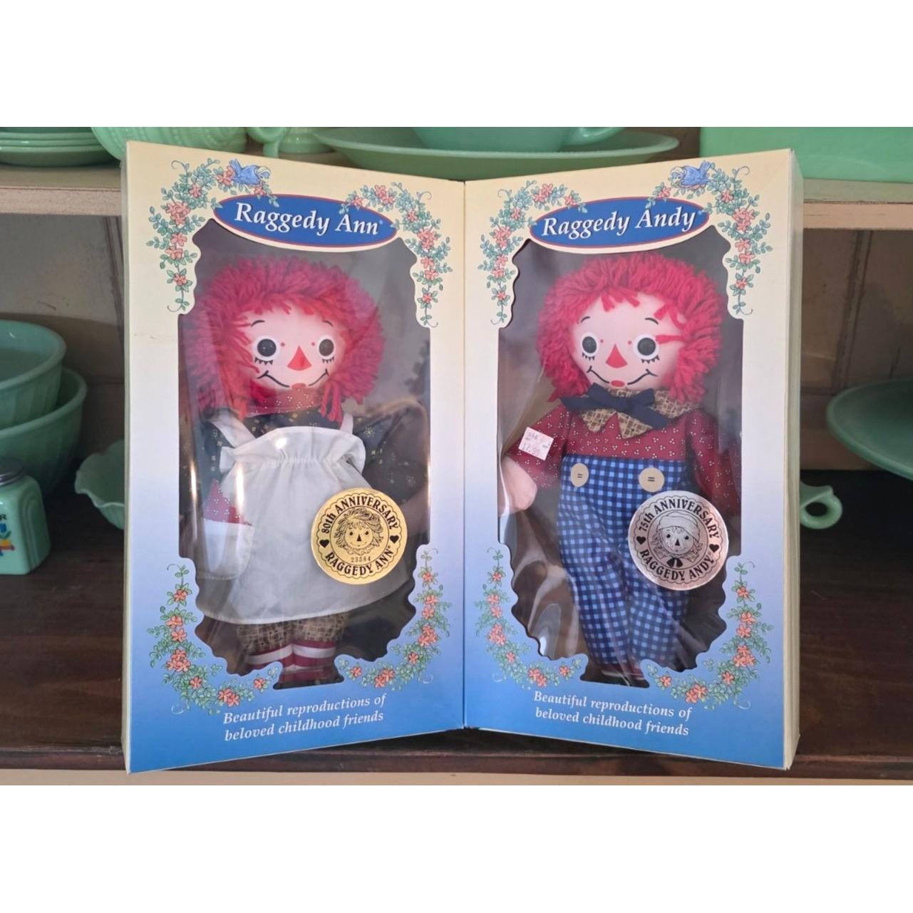 Raggedy Ann and Andy 75 Anniversary - Etsy