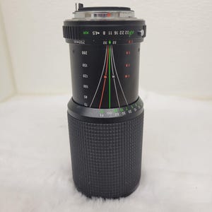 Sakar Mc Auto 200 m/macro 75/250 mm Camera Lens without Case (Untested)