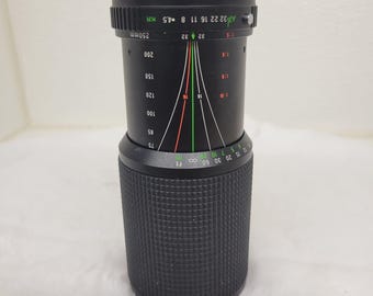 Sakar Mc Auto 200 M/macro 75/250 Mm Camera Lens Without Case