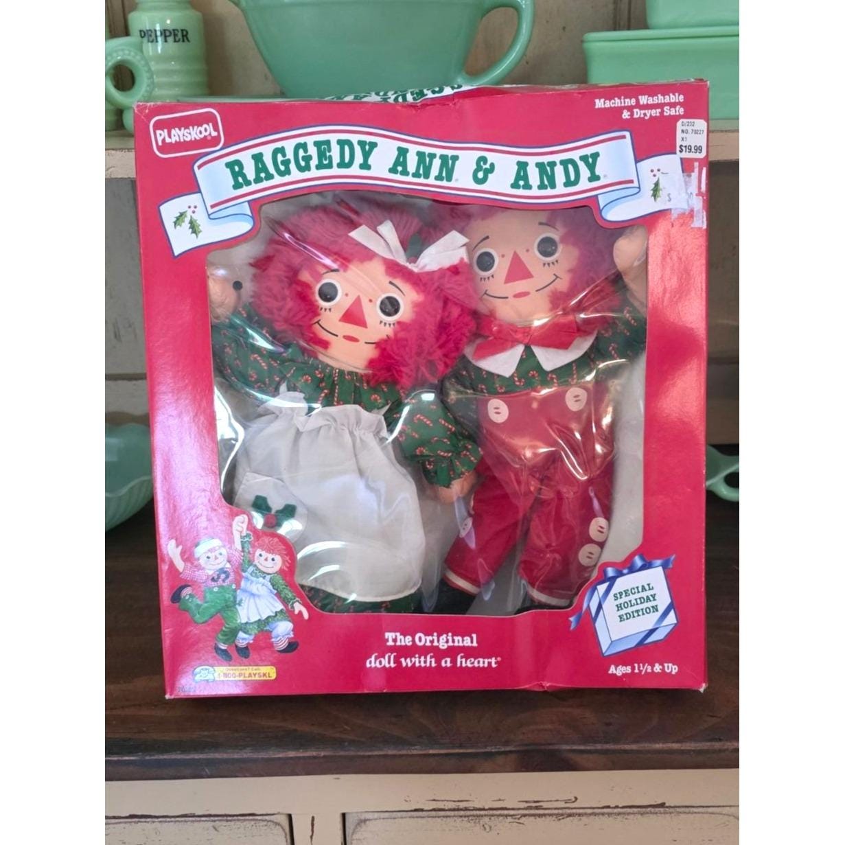 1990 Raggedy Ann - Etsy