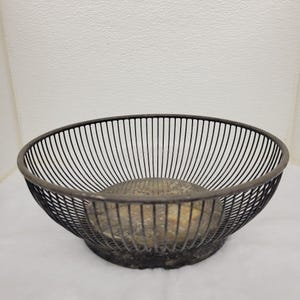Gorham Wire Bowl - Etsy