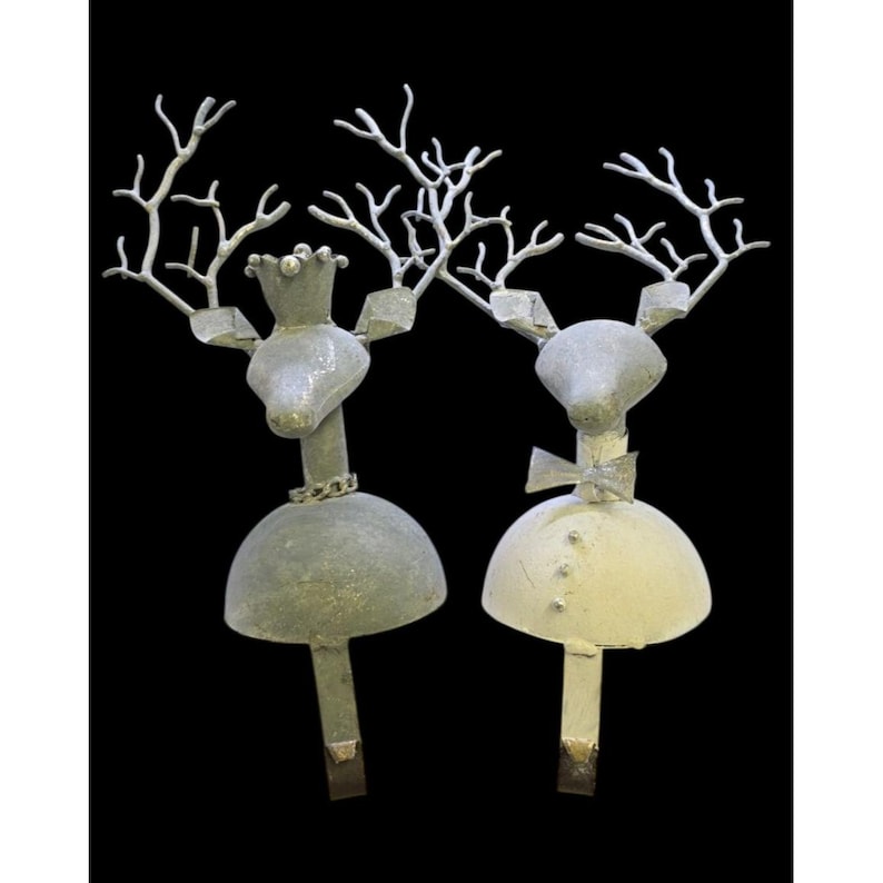 Kalalou Deer Stocking Holders - Thumbnail 3