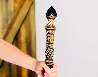 Bastone da passeggio intagliato a mano – Bastone decorativo in legno