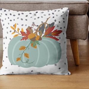 Fall pillows, Fall pillow cover,  Autumn fall decor, Fall leaves, thanksgiving pillow, autumn pillow, pumpkin pillow, farmhouse decor.