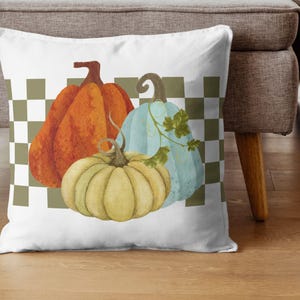 Fall pillows, Harvest pillow,  Autumn fall decor, Pumpkin lover pillow, thanksgiving pillow, autumn pillow, pumpkin pillow, farmhouse decor.