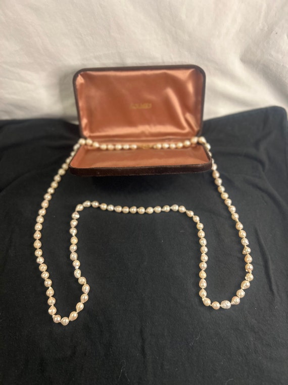 Pearl Necklace/Baroque Cultured Pearl