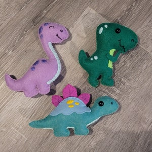 Dinosaur Felt Figurines Toy