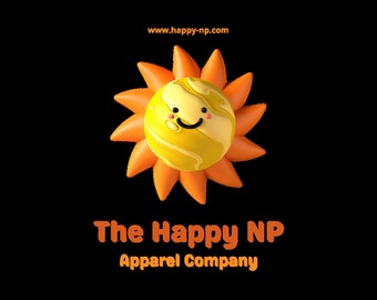 Happy NP Apparel Company signature tee