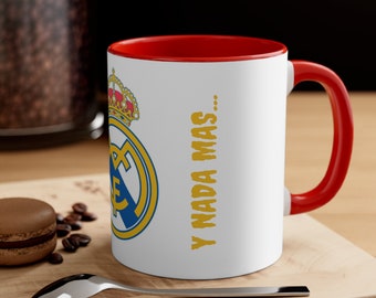 Real Madrid Coffee Mug, 11oz