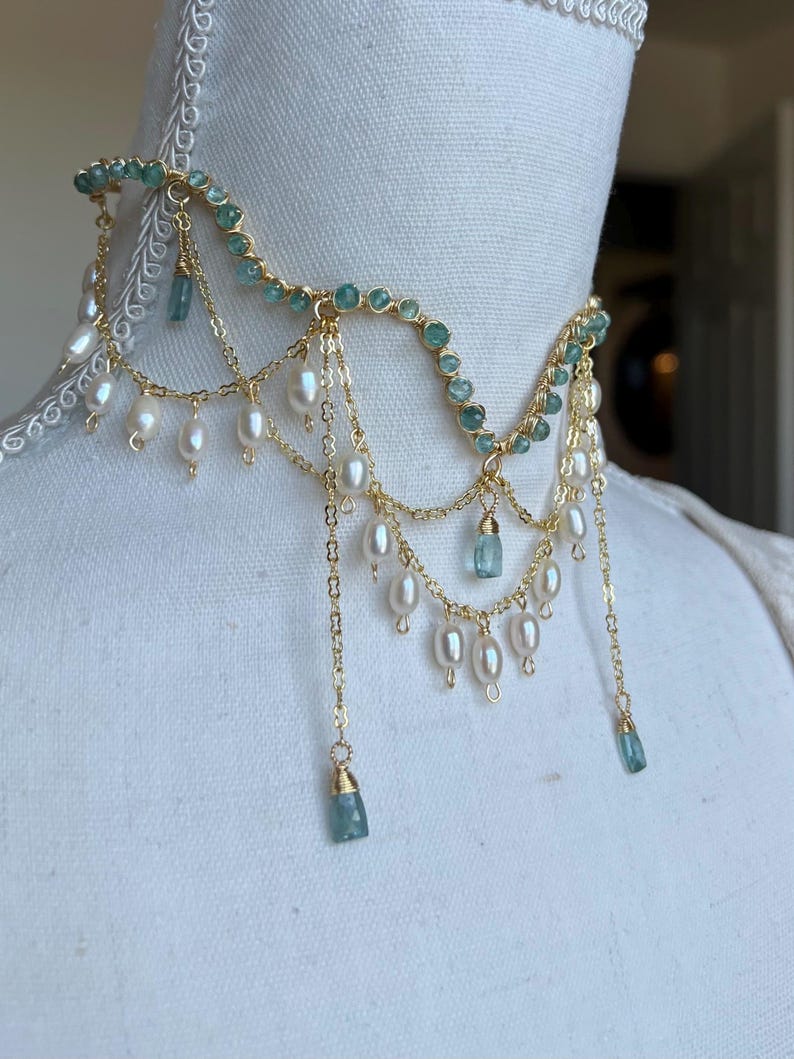 Gypsy South Mermaid Choker