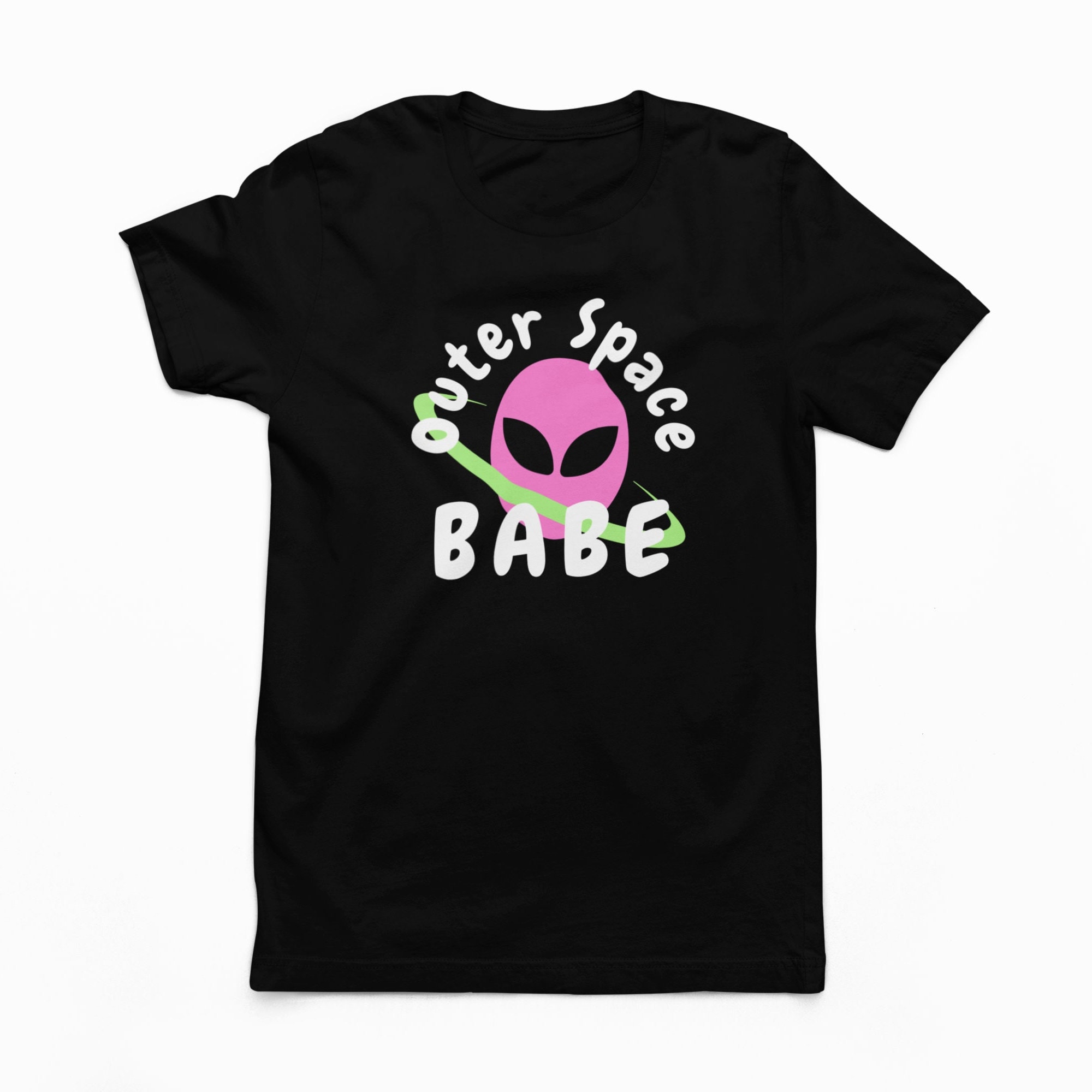 Pink Alien Babe - Etsy