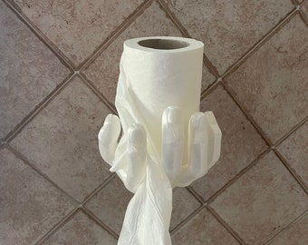 Mano porta oggetti - hand - toilet -Paper. - Ikea - wc- home -holder -stand
