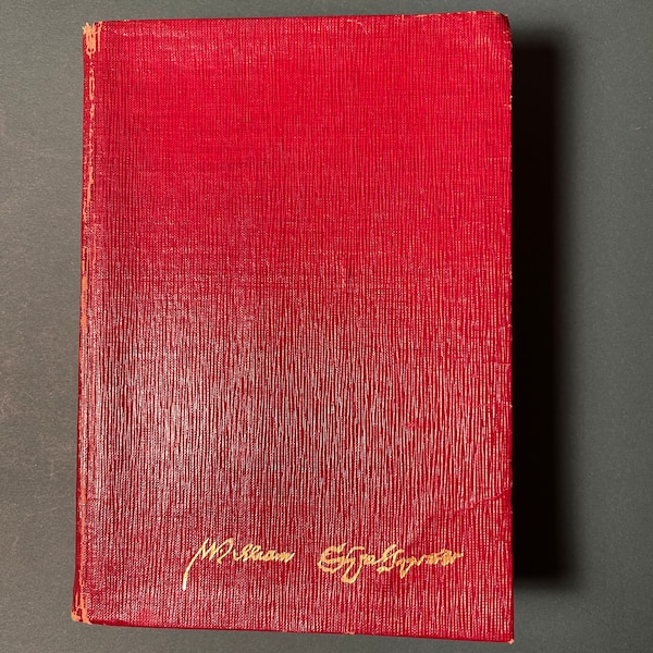 Shakespeare Complete Works, Paperback, Collier & Son, 1925