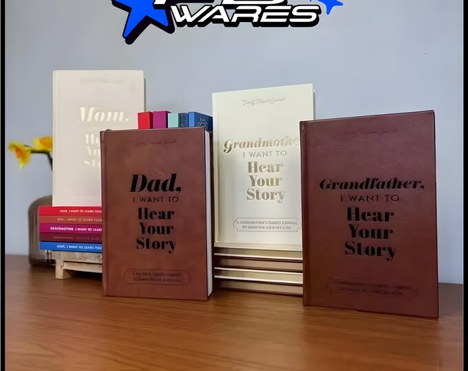 Grandfather, I Want to Hear Your Story: Special Edition, Leather