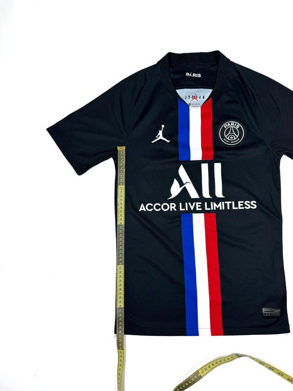 2019 - 2020 PSG 公式　ユニフォーム 2019/20 PSG Fourth UCL Jersey #7 Mbappe XL Jordan Paris