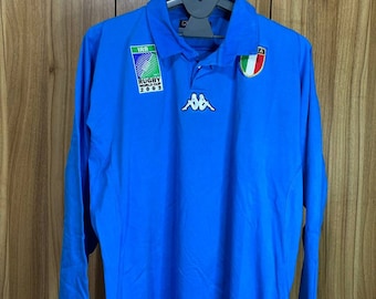 Italy Rugby World Cup 2019 Home Jersey | Blue Rugby Shirt