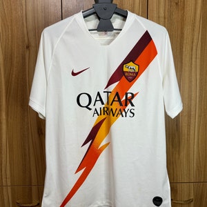 Rare AS Roma FC 2019/20 Away Jersey XL – Serie A Football Soccer Shirt
