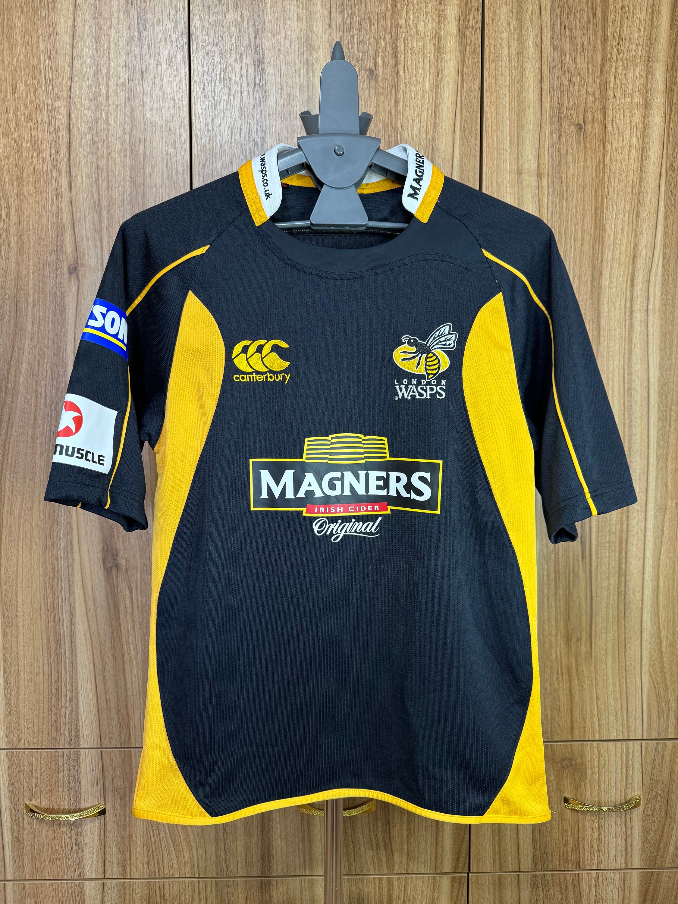 London Wasps Rugby Shirt Jersey Size M - Etsy UK London Wasps Rugby Shirt Jersey Size M - Etsy UK