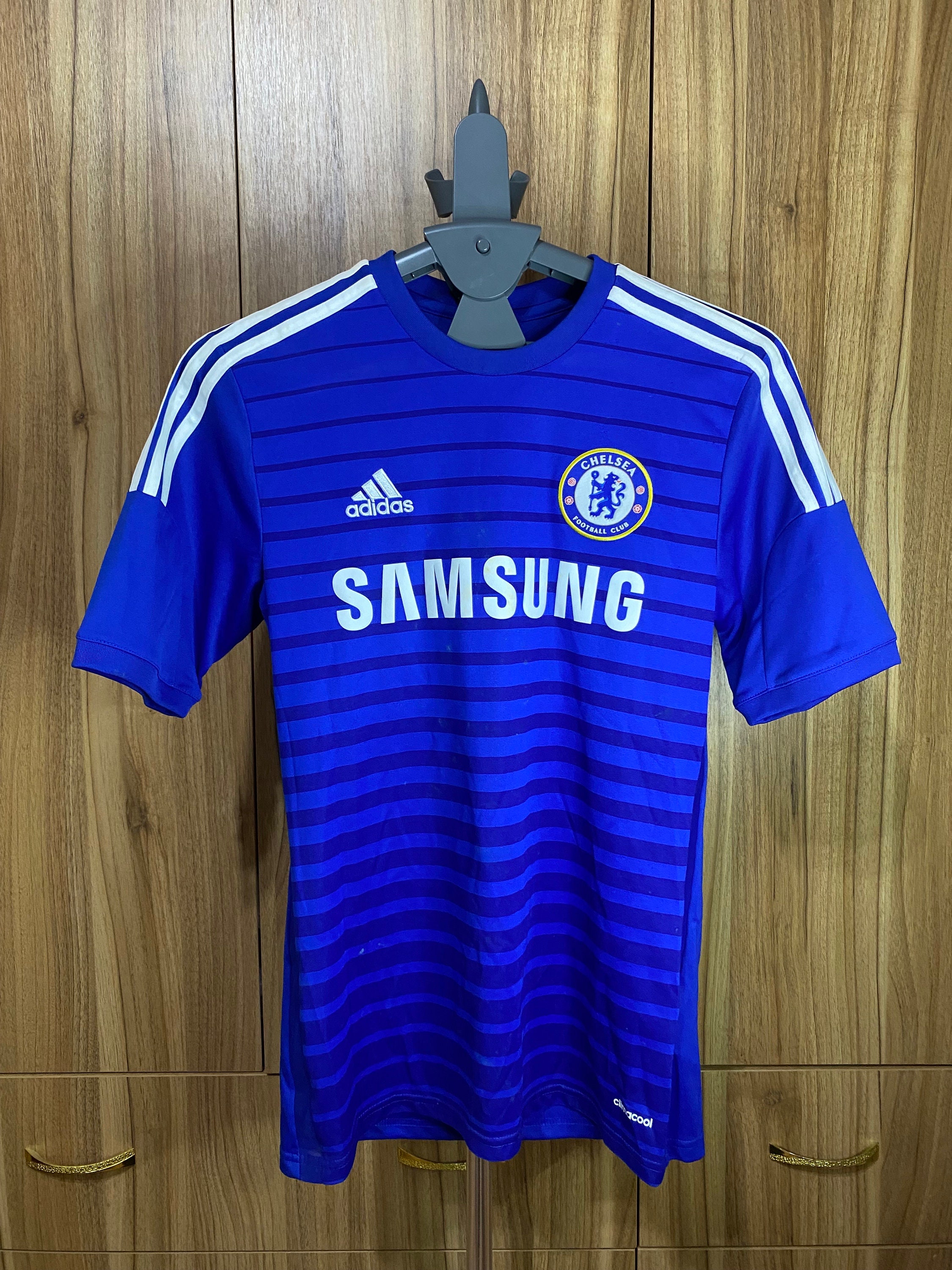 Chelsea FC 2014/15 Home Football Jersey Size S | Retro