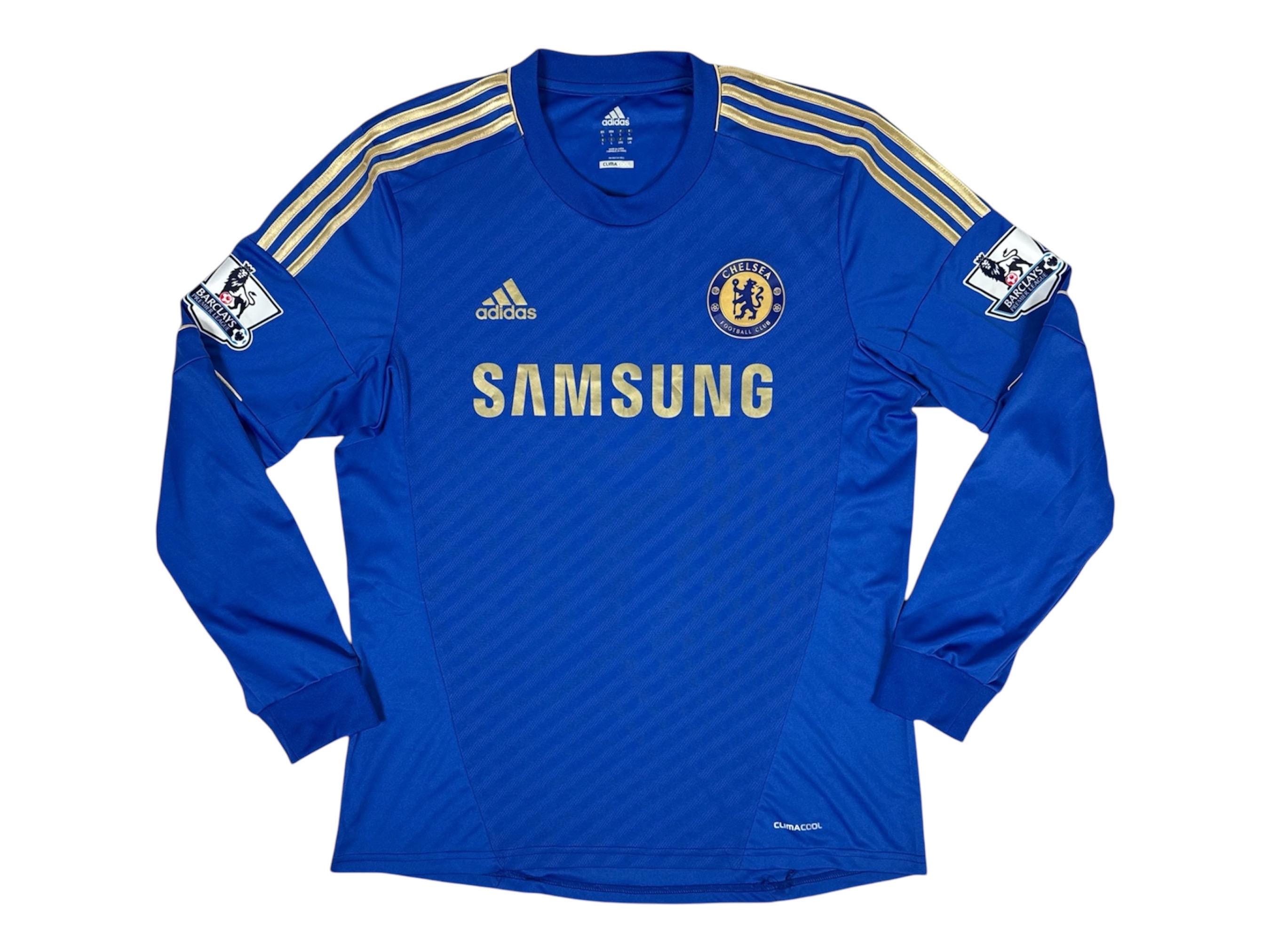 Long Sleeve Chelsea Soccer Clothing Chelsea Chelsea FC Kids Crest
