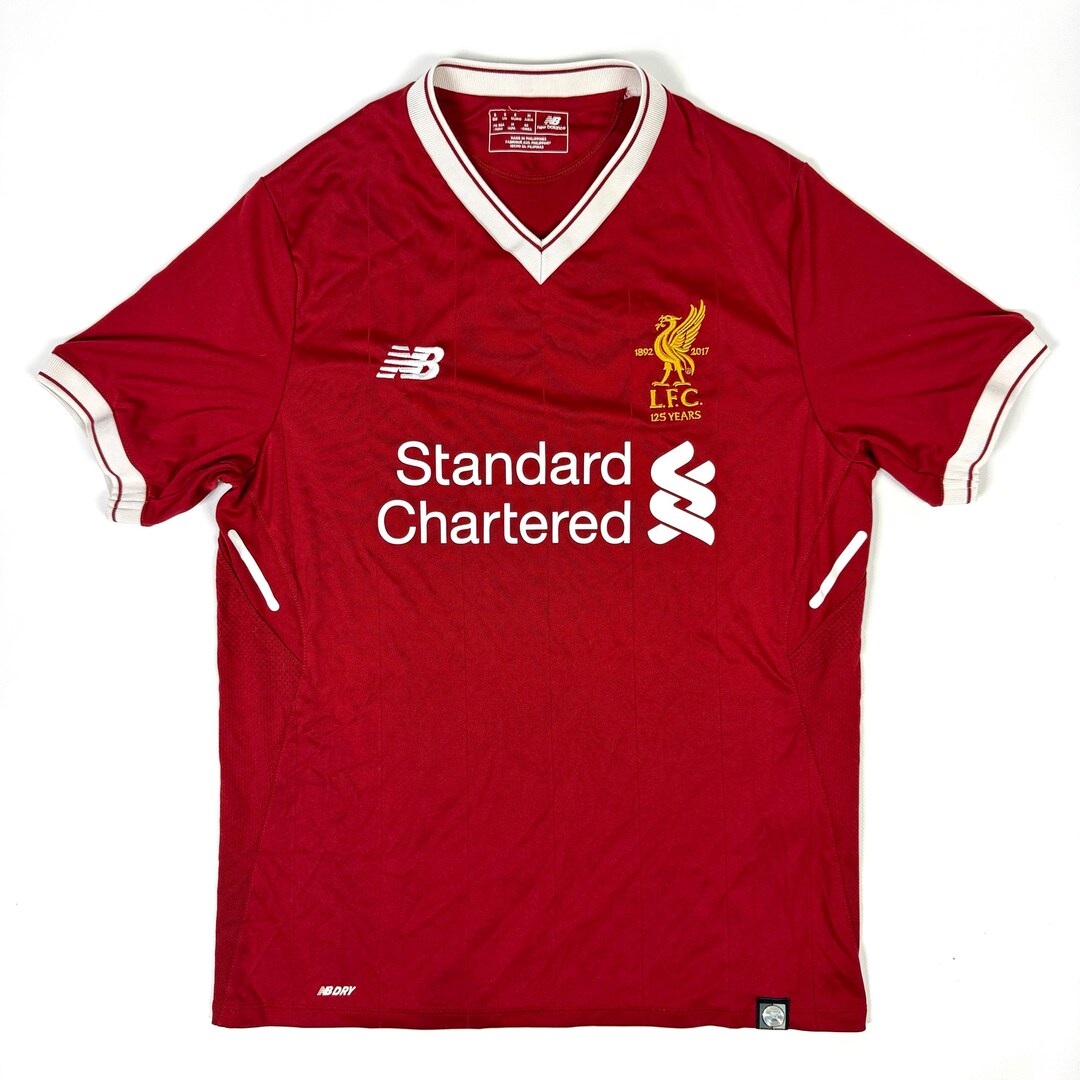 Short De Foot Domicile Liverpool 2017/2018, Rouge, Taille M, Neuf