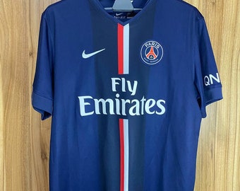 Paris Saint Germain PSG 2014 2015 nike home football shirt soccer jersey